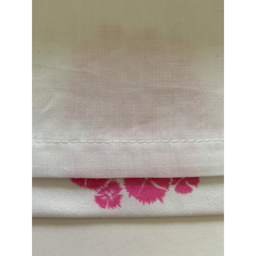 NWT Persifor Margot Stretch Cotton Shift Dress Small 0 2 4 Pink Verbena‎ Floral - Picture 6 of 9